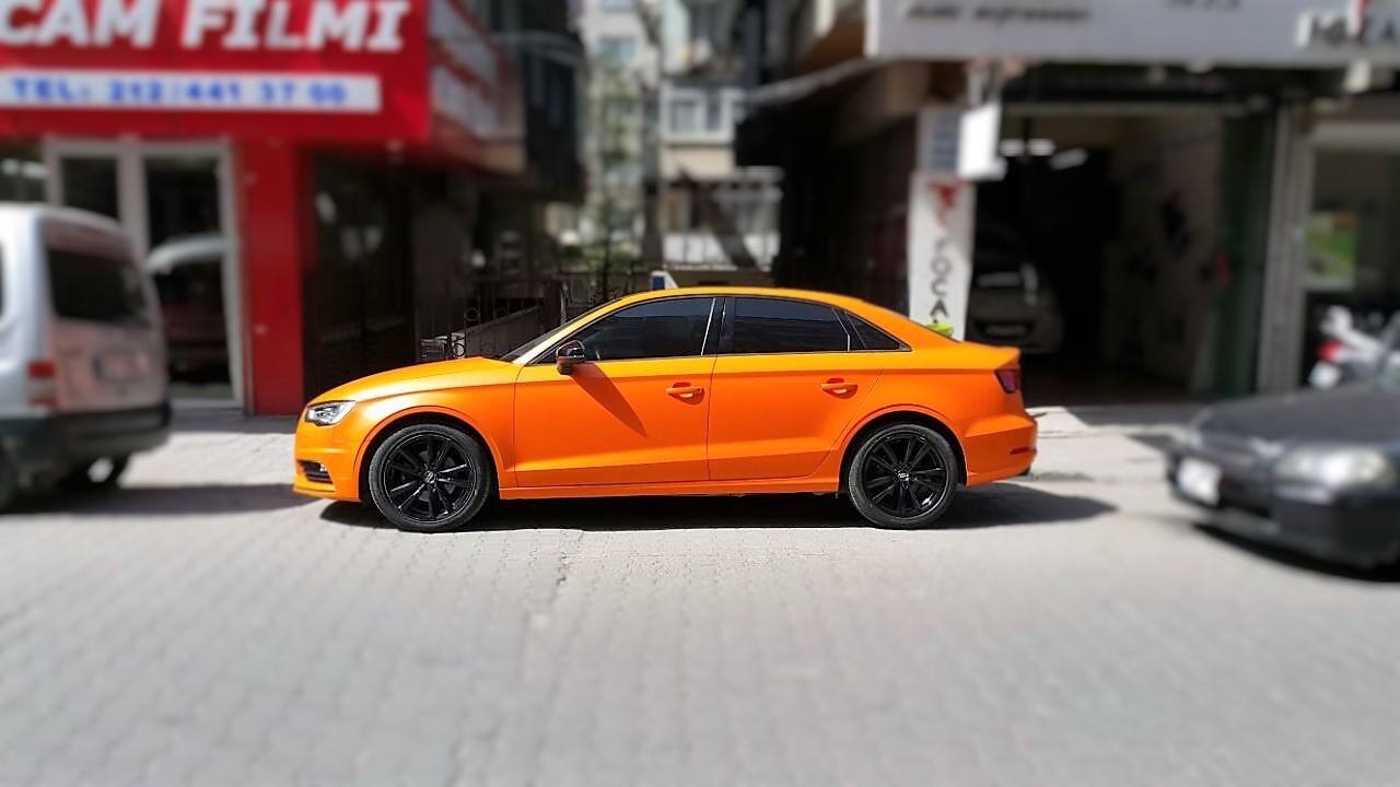 K89441 Matt Sunset Orange