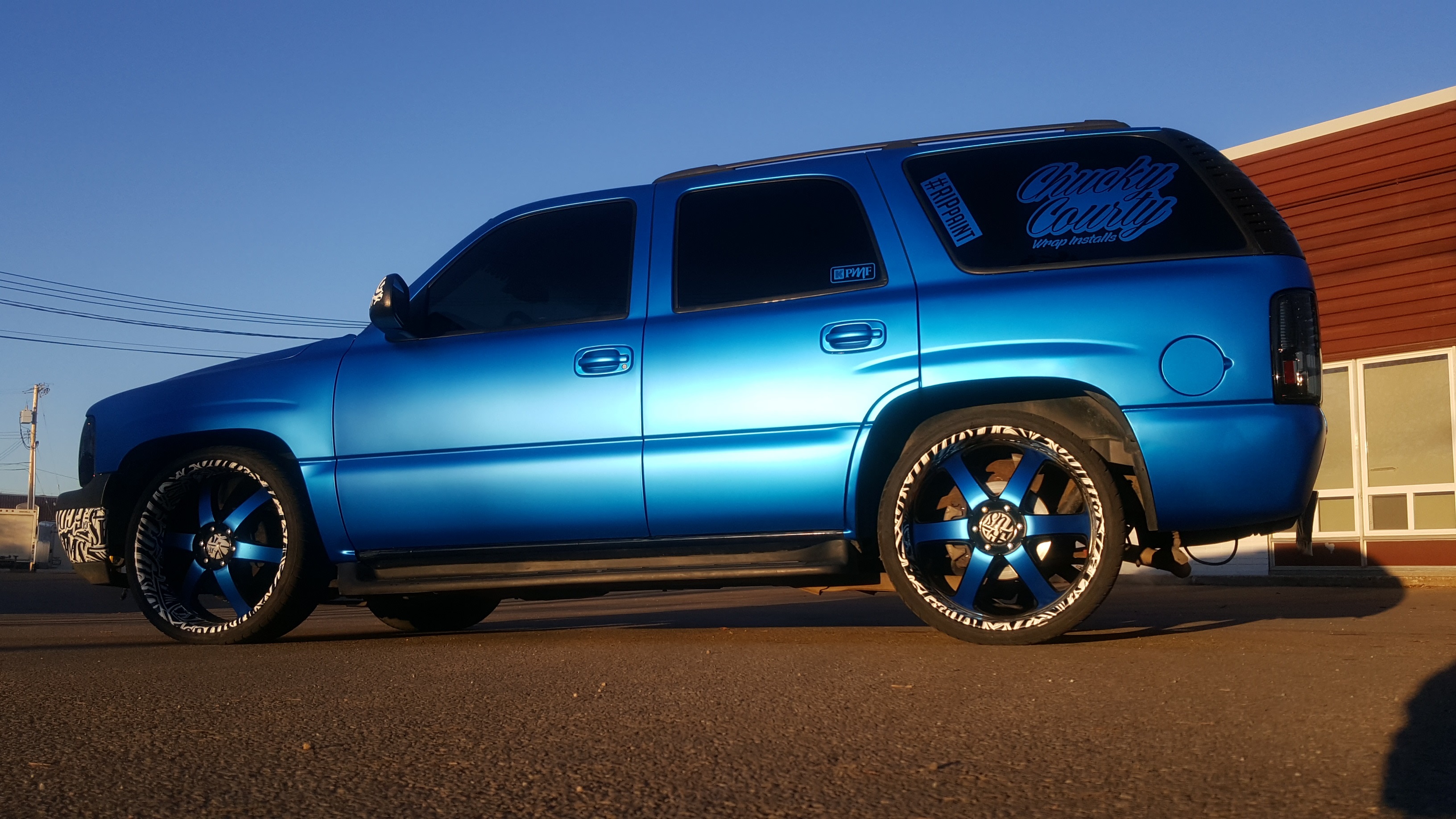 K75505 Matt Iced Blue Titanium