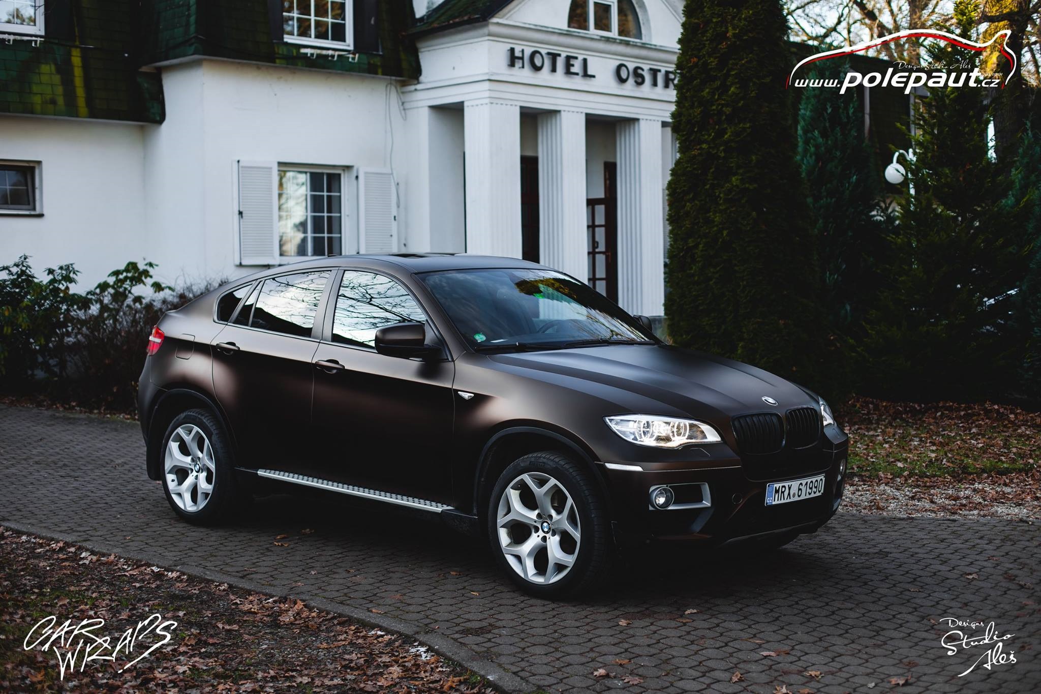 K75543 Java Brown Cast Vehicle Wrap