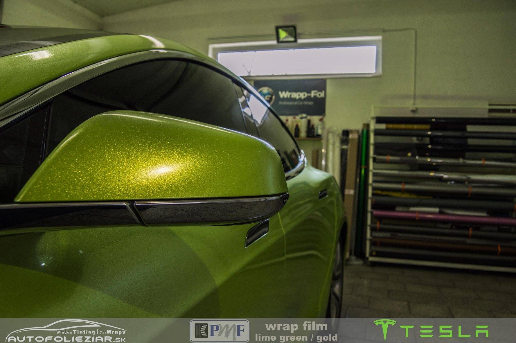 K71302 Gold Starlight Gloss over K89073 Matt Lime (2)